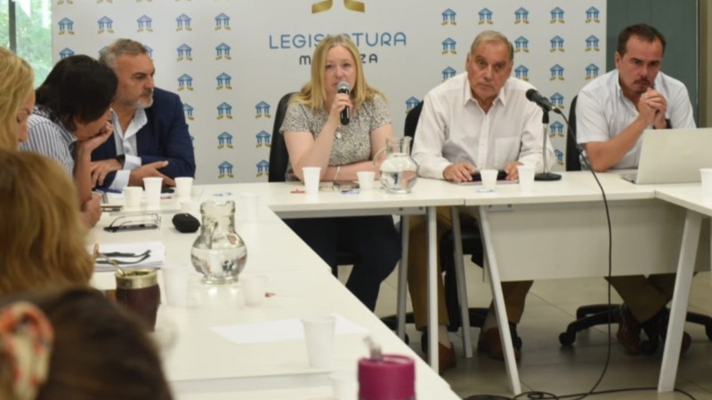 El consumo sin sustancias fue tema de análisis en Legislatura